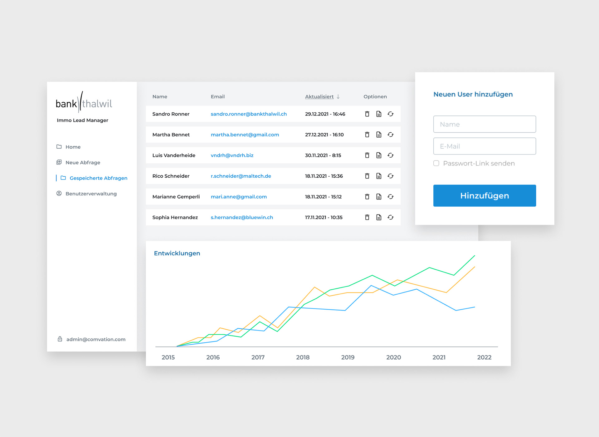 Screenshot S-Fabrik Website Parallax