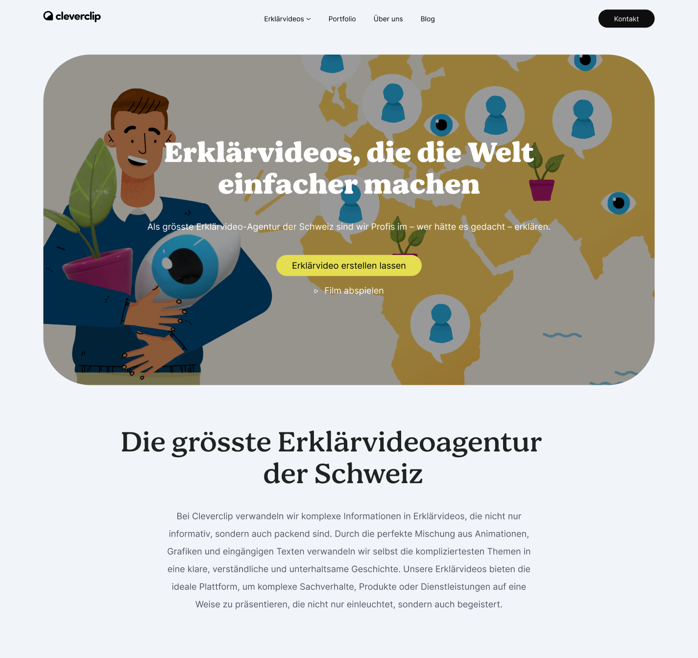 Die neue Cleverclip Website schreibt Geschichte(n)