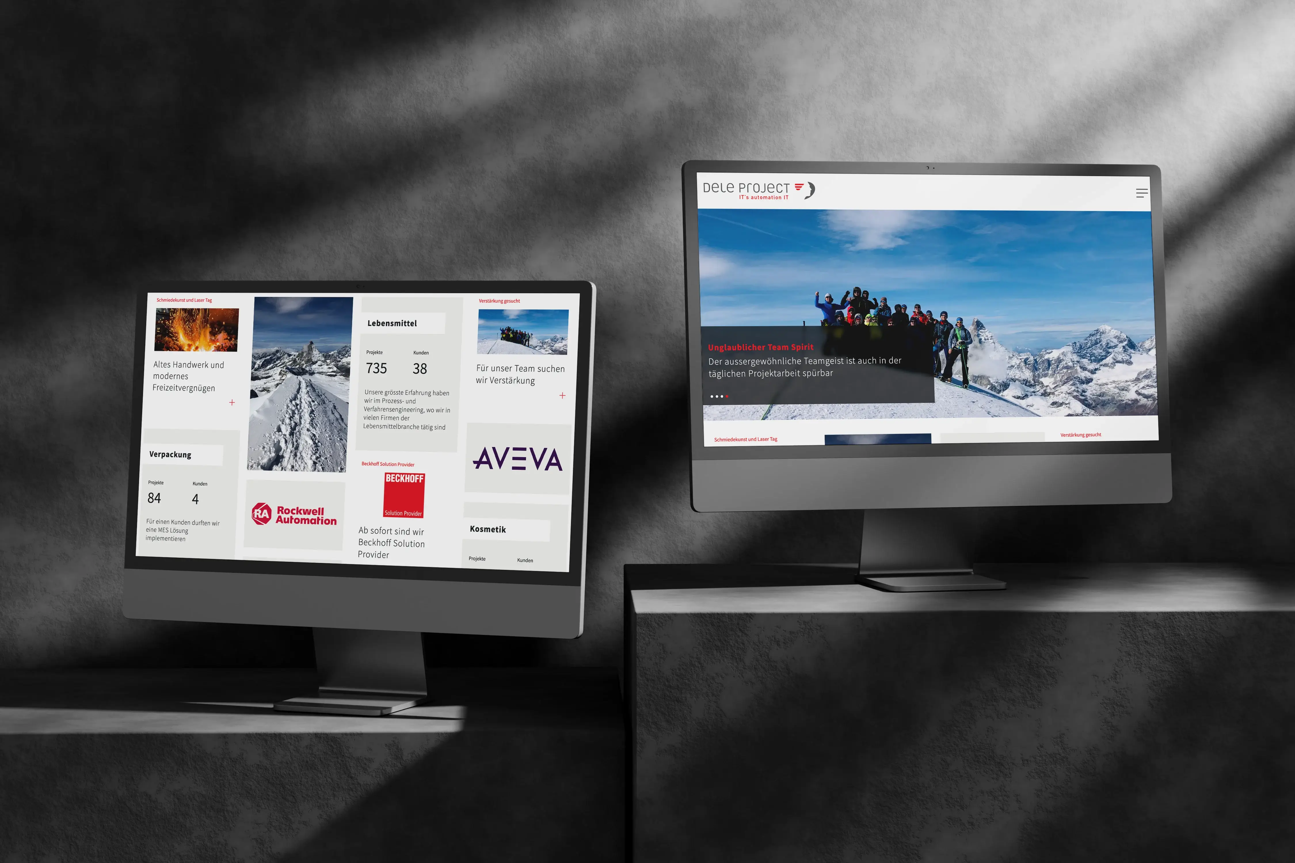 Neuer Webauftritt für Deleproject