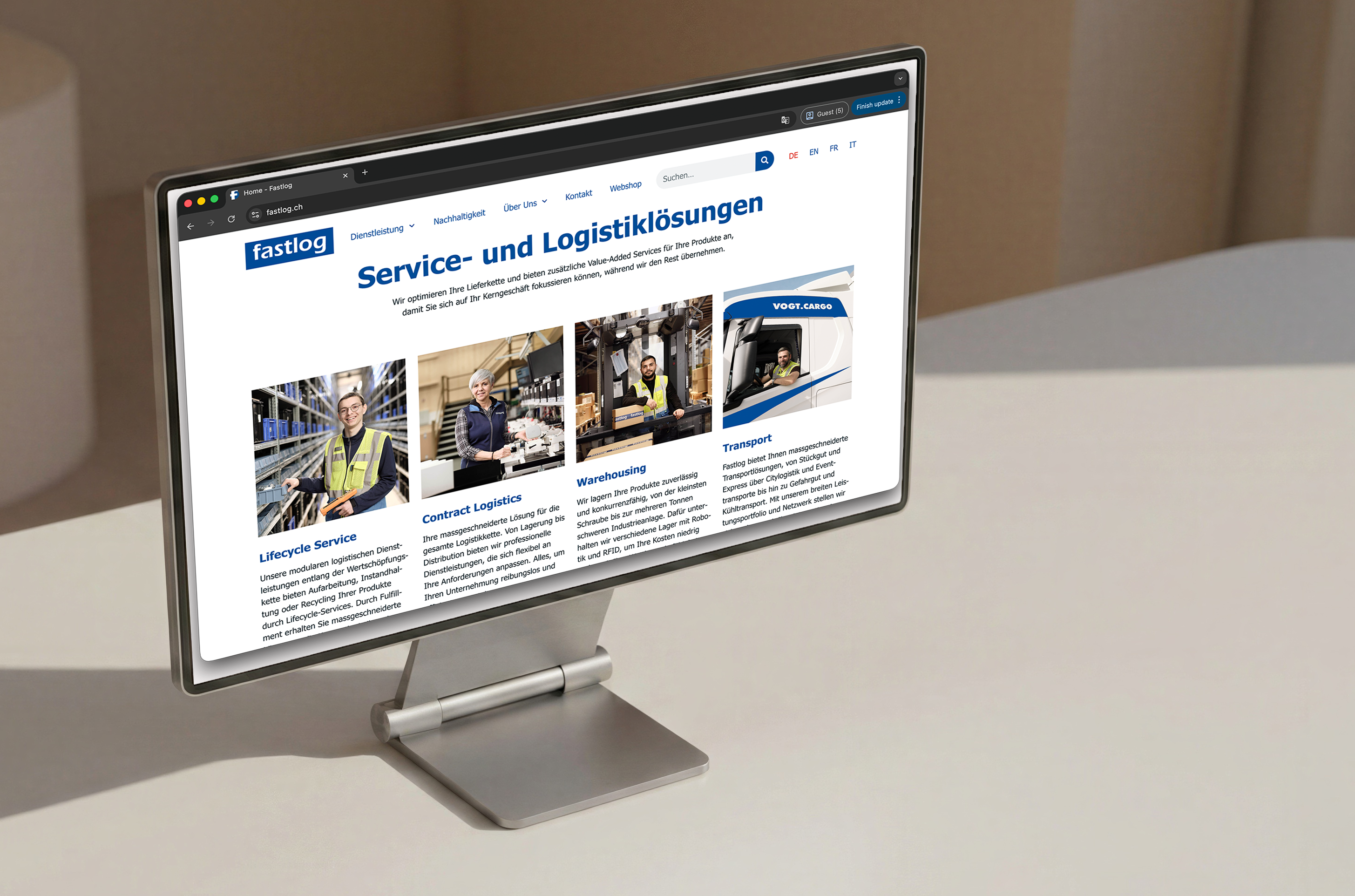 Individueller Bestell- & Retourenprozess