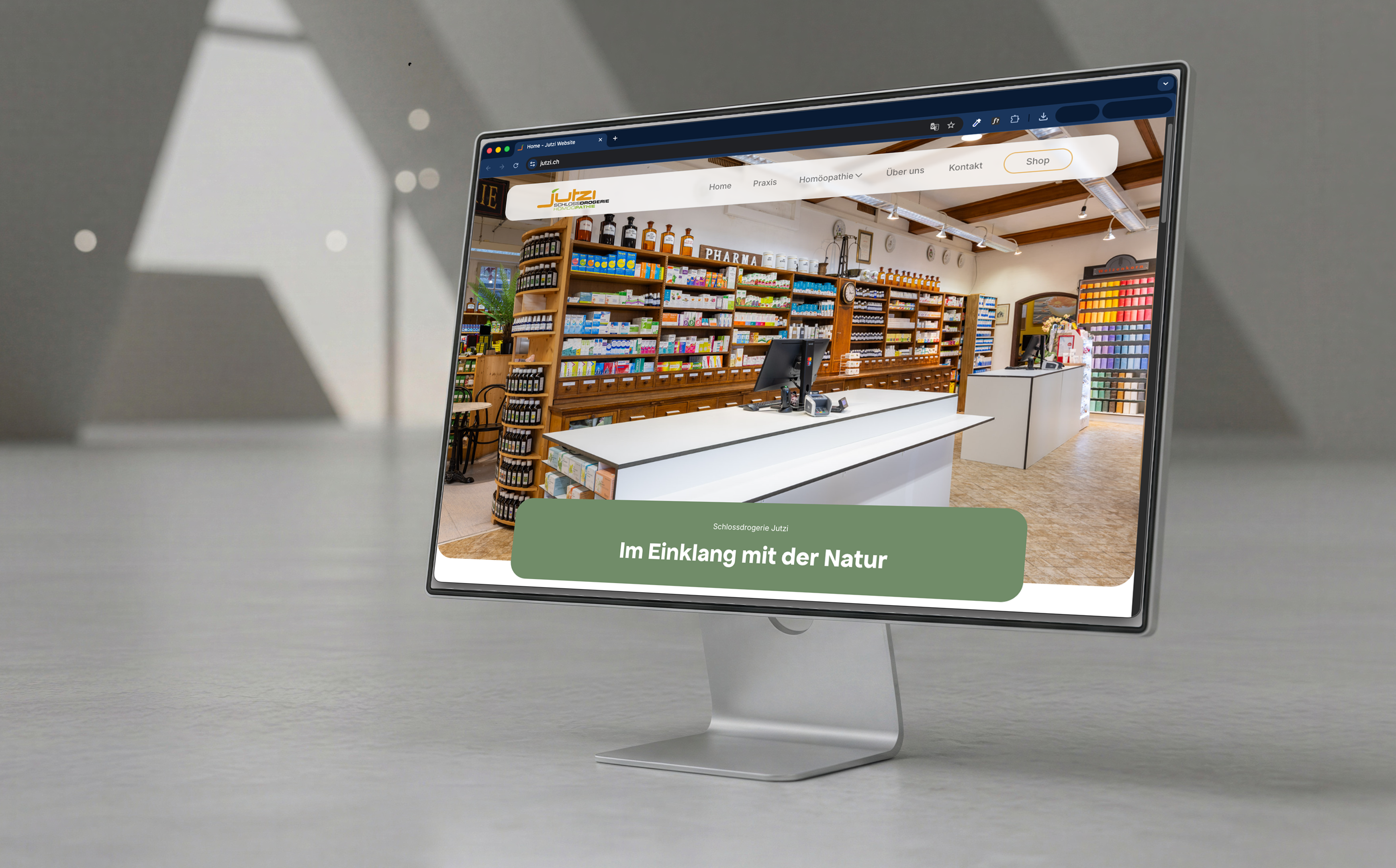 Skalierbare Architektur für den geplanten Shop