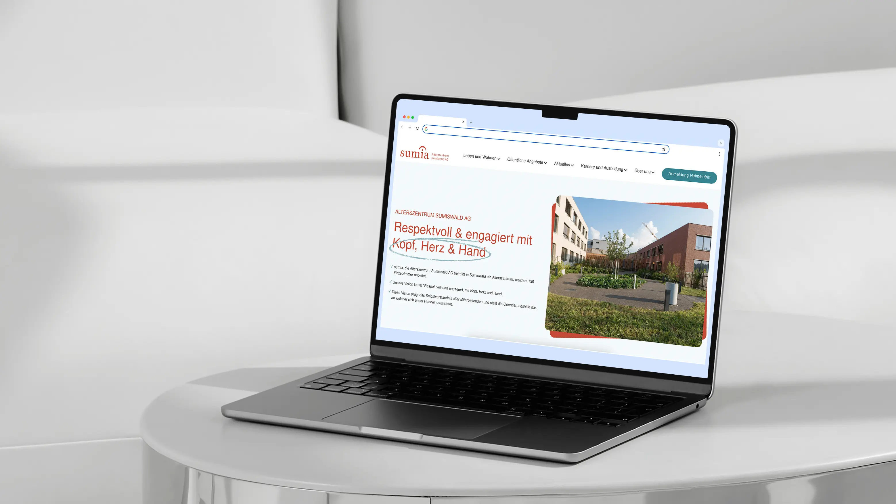 Design mit Gefühl für sumia