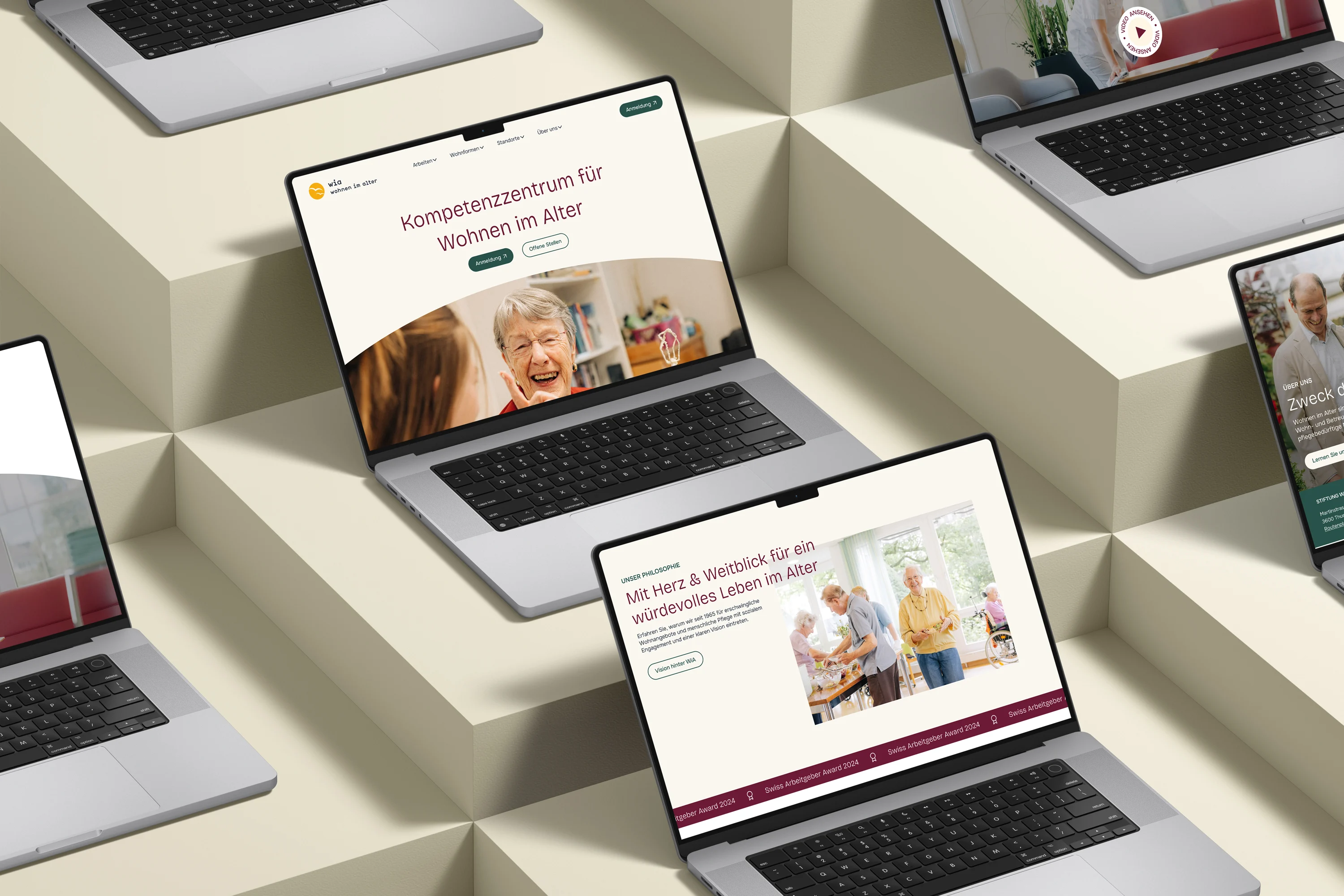 Digitale Neuausrichtung für WiA