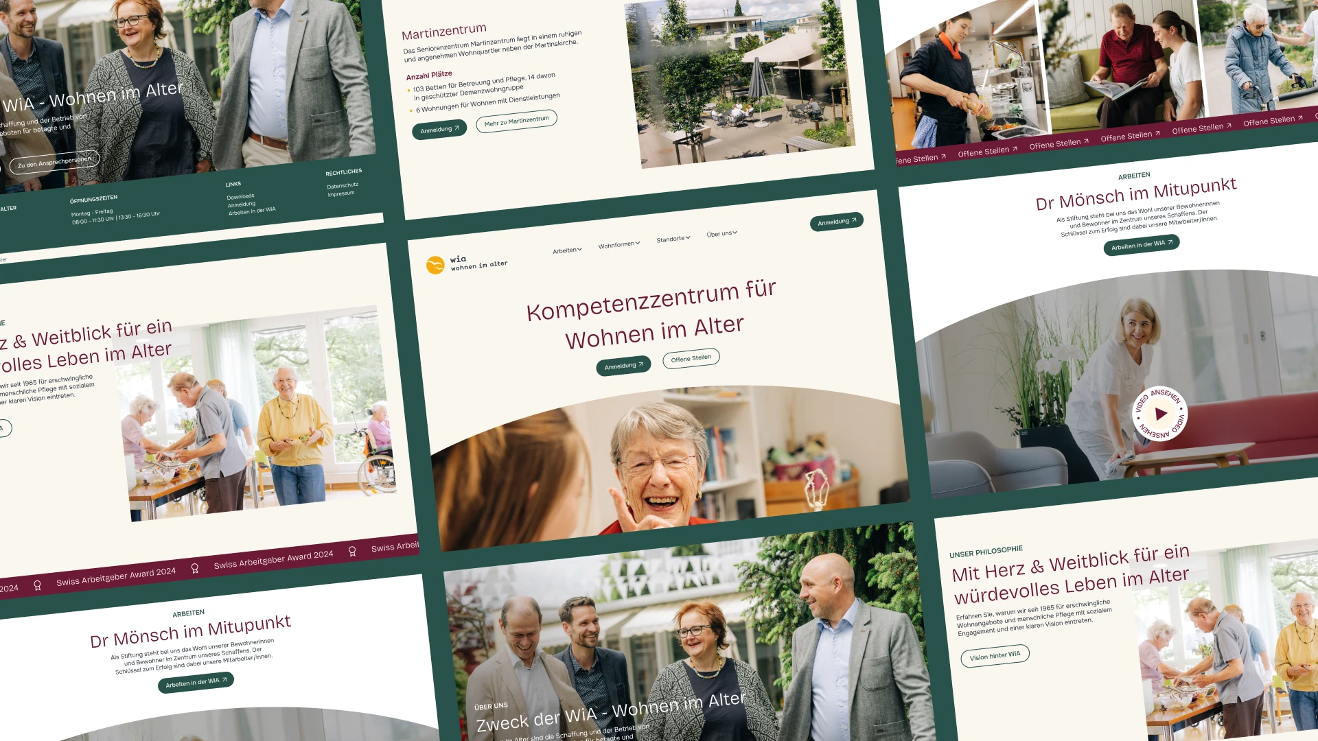 Design trifft auf Interaktion